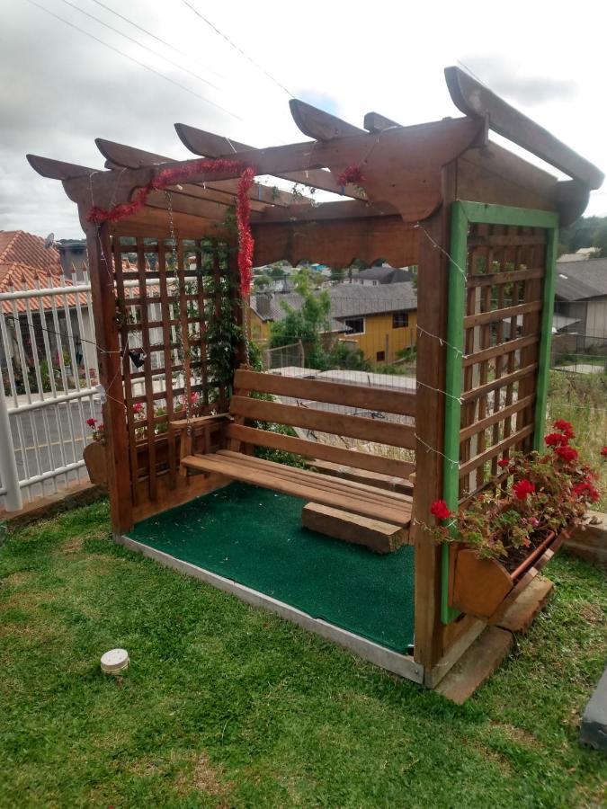 Casa Aconchegante Ou Suites Privativas Canela Esterno foto