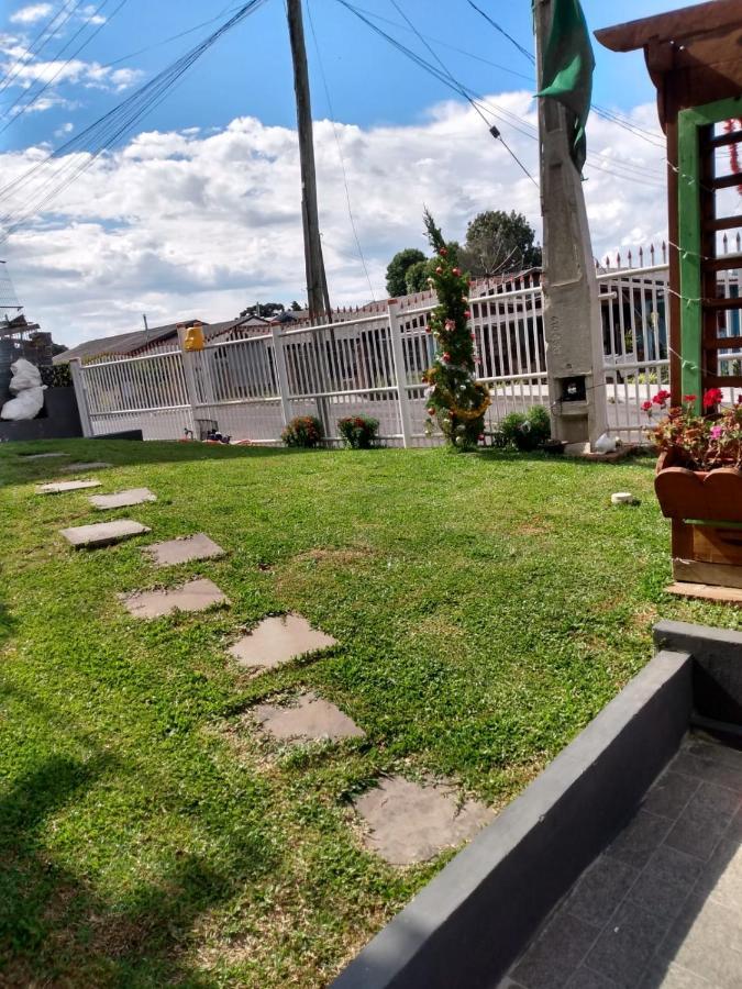 Casa Aconchegante Ou Suites Privativas Canela Esterno foto