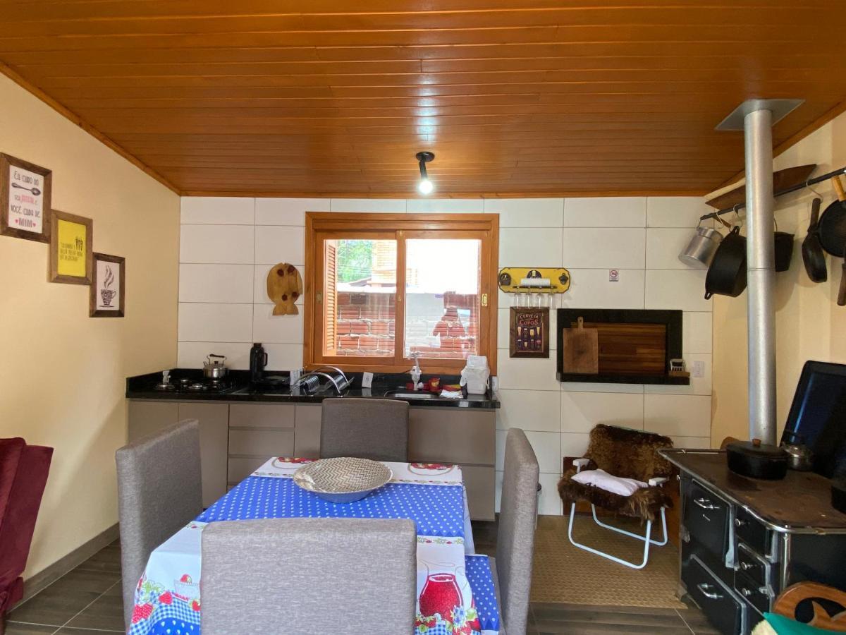 Casa Aconchegante Ou Suites Privativas Canela Esterno foto