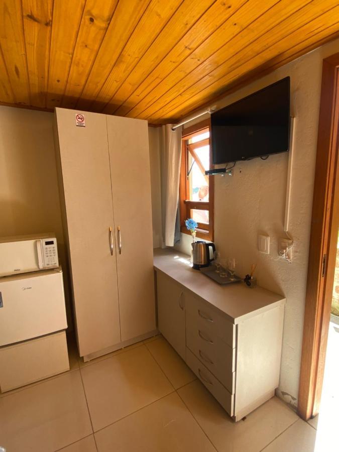 Casa Aconchegante Ou Suites Privativas Canela Esterno foto